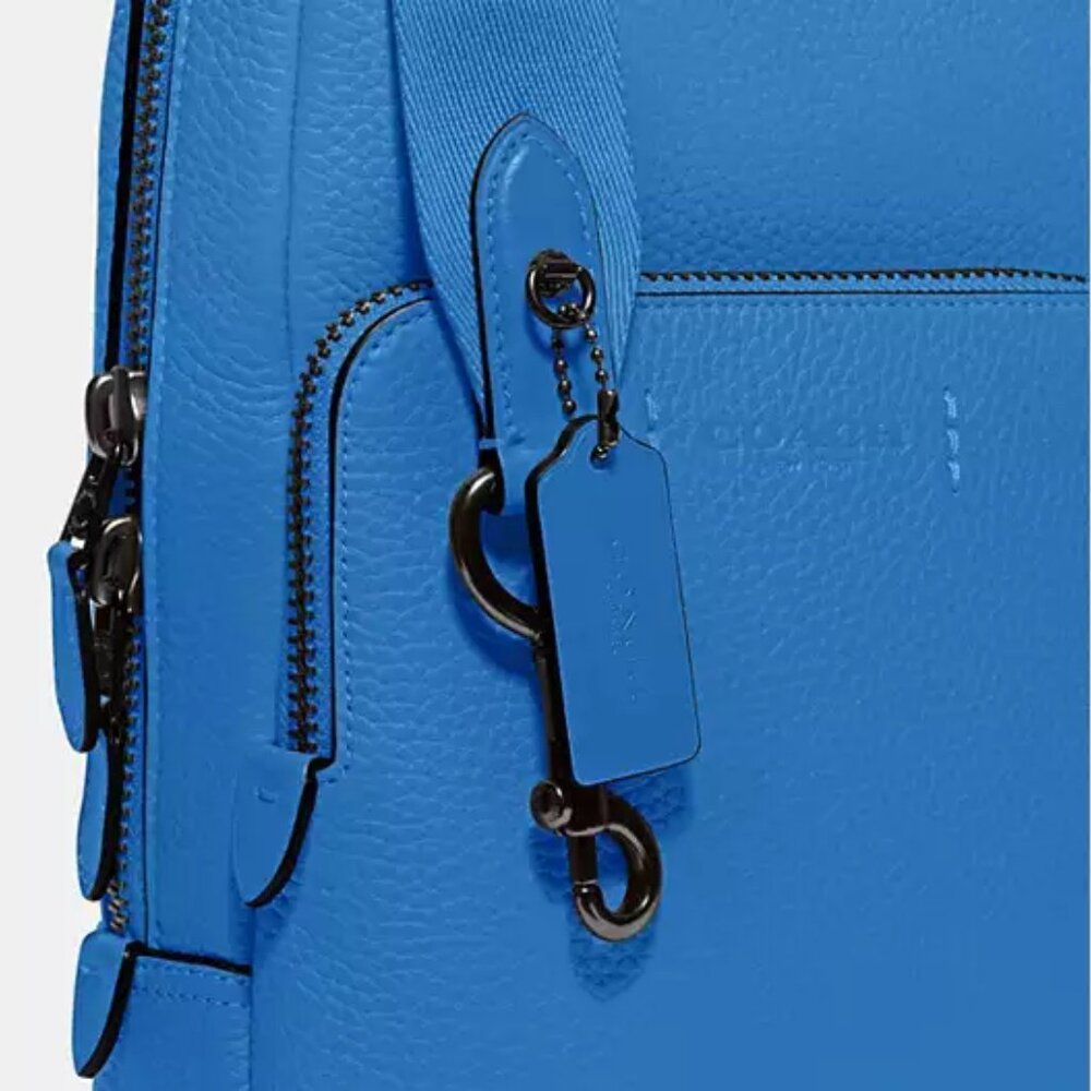 🥰 Coach Gotham Pack Blueberry - Picture 5 of 7